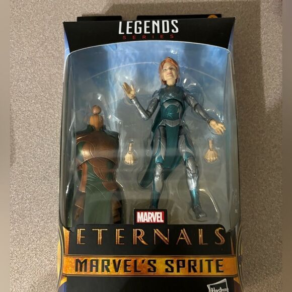 ❤️Marvel Legends Series The Eternals SPRITE Collectible Action Figure - Picture 1 of 5